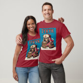 プーチン食べはお昼を食べたい!ハリスワルツ2024 Tシャツ (ユニセックス)