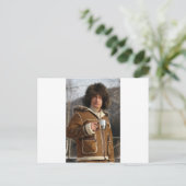 プーチン飲む！ ポストカード (スタンド正面)