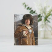 プーチン飲む！ ポストカード (スタンド正面)