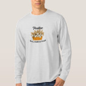 プーチン、ザカナダサラダ – 基本長袖T- Tシャツ (正面)