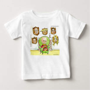 プーチン・ザ・ハンターは私の大統領トランプではない ベビーTシャツ