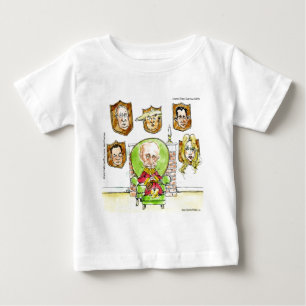 プーチン・ザ・ハンターは私の大統領トランプではない ベビーTシャツ