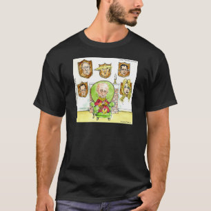 プーチン・ザ・ハンターは私の大統領トランプではない Tシャツ