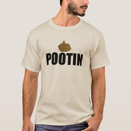 プーチン Tシャツ (正面)