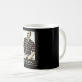 プーチンNWO裏切り者 コーヒーマグカップ (正面右)