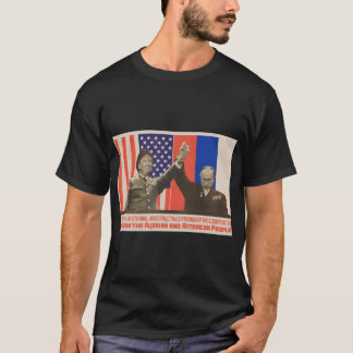 プーティとPOTUS (プーチンとトランプ) Tシャツ