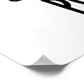 プーディングおもしろいウンチプリン ポスター (角)