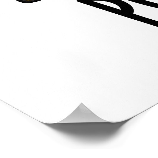 プーディングおもしろいウンチプリン ポスター (角)