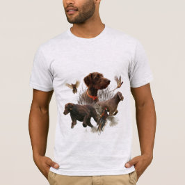 プーデルポインターTシャツ Tシャツ