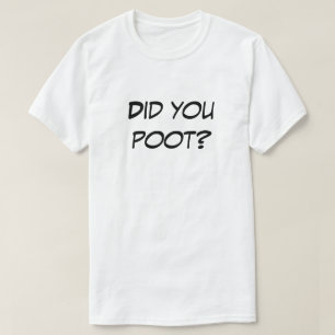 プートしたの？ライトカラーノベルティギャグギフトシャツ Tシャツ