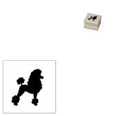 プードドッグスタンプ ラバースタンプ (押印)