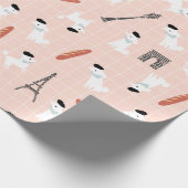 プードフランスのルラッピング紙 ラッピングペーパー (角)