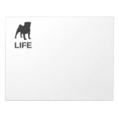 プードライフサイロ ノートパッド (正面)