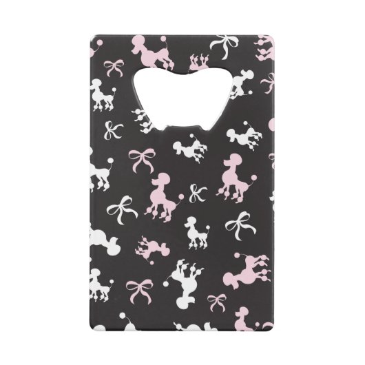 プードルかわいらしズ クレジットカード栓抜き (裏面)