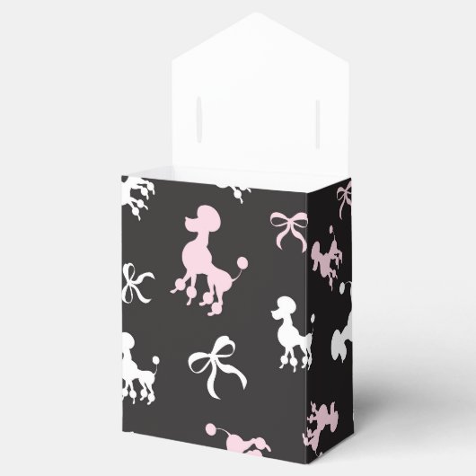 プードルかわいらしパラダイス フェイバーボックス (オープン)