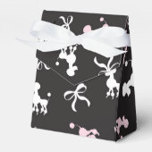 プードルかわいらしパラダイス フェイバーボックス (正面サイド)