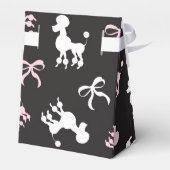 プードルかわいらしパラダイス フェイバーボックス (裏面サイド)