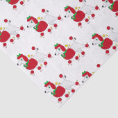 プードルが休暇の支度をする 薄葉紙 (詳細)