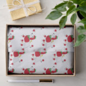 プードルが休暇の支度をする 薄葉紙 (ギフト)