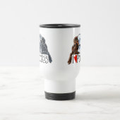 プードルが大好き トラベルマグ (中央)