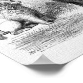 プードルとウィペット ポスター (角)