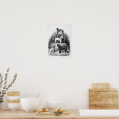 プードルとウィペット ポスター (キッチン)