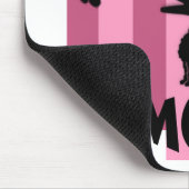 プードルのお母さんのマウスパッド マウスパッド (コーナー)