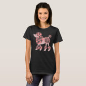 プードルのオイ Tシャツ (正面フル)