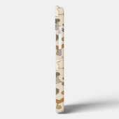 「プードルのオードル」プードルiPhoneフランスのケース Case-Mate iPhoneケース (裏面 / 左)