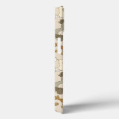 「プードルのオードル」プードルiPhoneフランスのケース Case-Mate iPhoneケース (裏面 / 右)