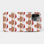 プードルのクリスマススター Case-Mate iPhoneケース (裏面(横))