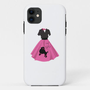 プードルのスカート iPhone 11 ケース