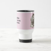 プードルのタンブラー トラベルマグ (中央)