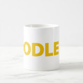 プードルのパパ コーヒーマグカップ (中央)