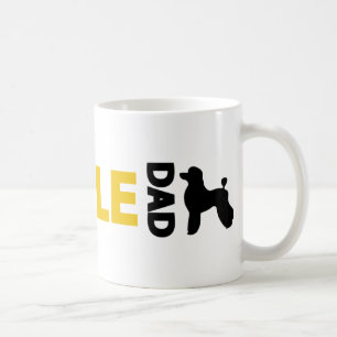 プードルのパパ コーヒーマグカップ