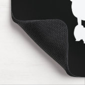 プードルのマウスパッド マウスパッド (コーナー)