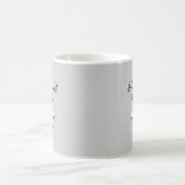 プードルのママ コーヒーマグカップ (中央)