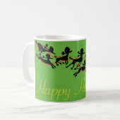 プードルの休日 コーヒーマグカップ (正面左)