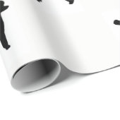 プードルの包装紙 ラッピングペーパー (ロールコーナー)