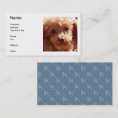 プードルの名刺 名刺 (正面/裏面)