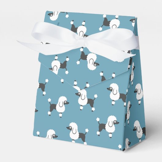 プードルの好意ボックス フェイバーボックス (正面サイド)