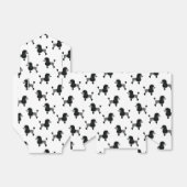 プードルの好意ボックス フェイバーボックス (折り畳みなし)