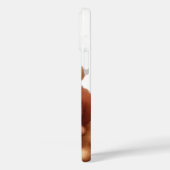 プードルの子犬の愛らしいスタック Case-Mate iPhoneケース (裏面 / 左)