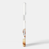 プードルの子犬の愛らしいスタック Case-Mate iPhoneケース (裏面 / 右)