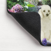 プードルの庭のマウスパッド マウスパッド (コーナー)