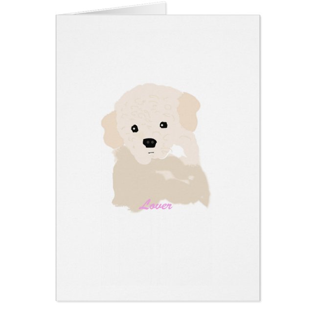 プードルの恋人 (正面)