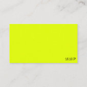 プードルの恋人 名刺 (裏面)