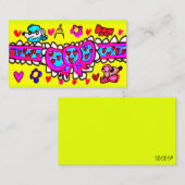 プードルの恋人 名刺 (正面/裏面)