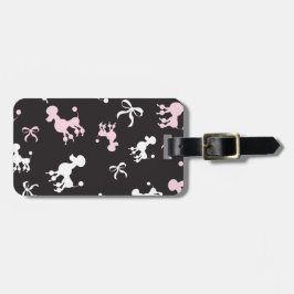 プードルの情熱 ラゲッジタグ