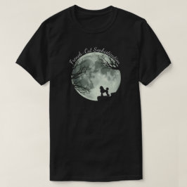 プードルの洗練Tシャツ Tシャツ